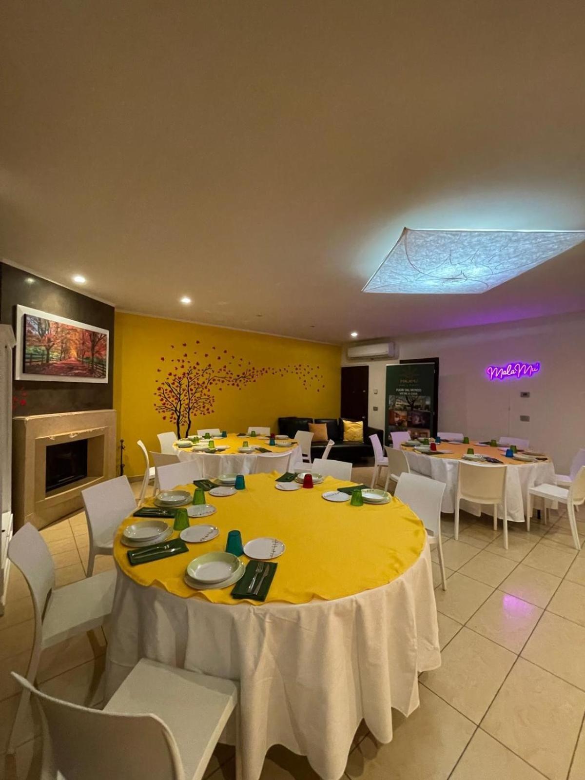 Malamu Bnb Eventi Rigosa エクステリア 写真