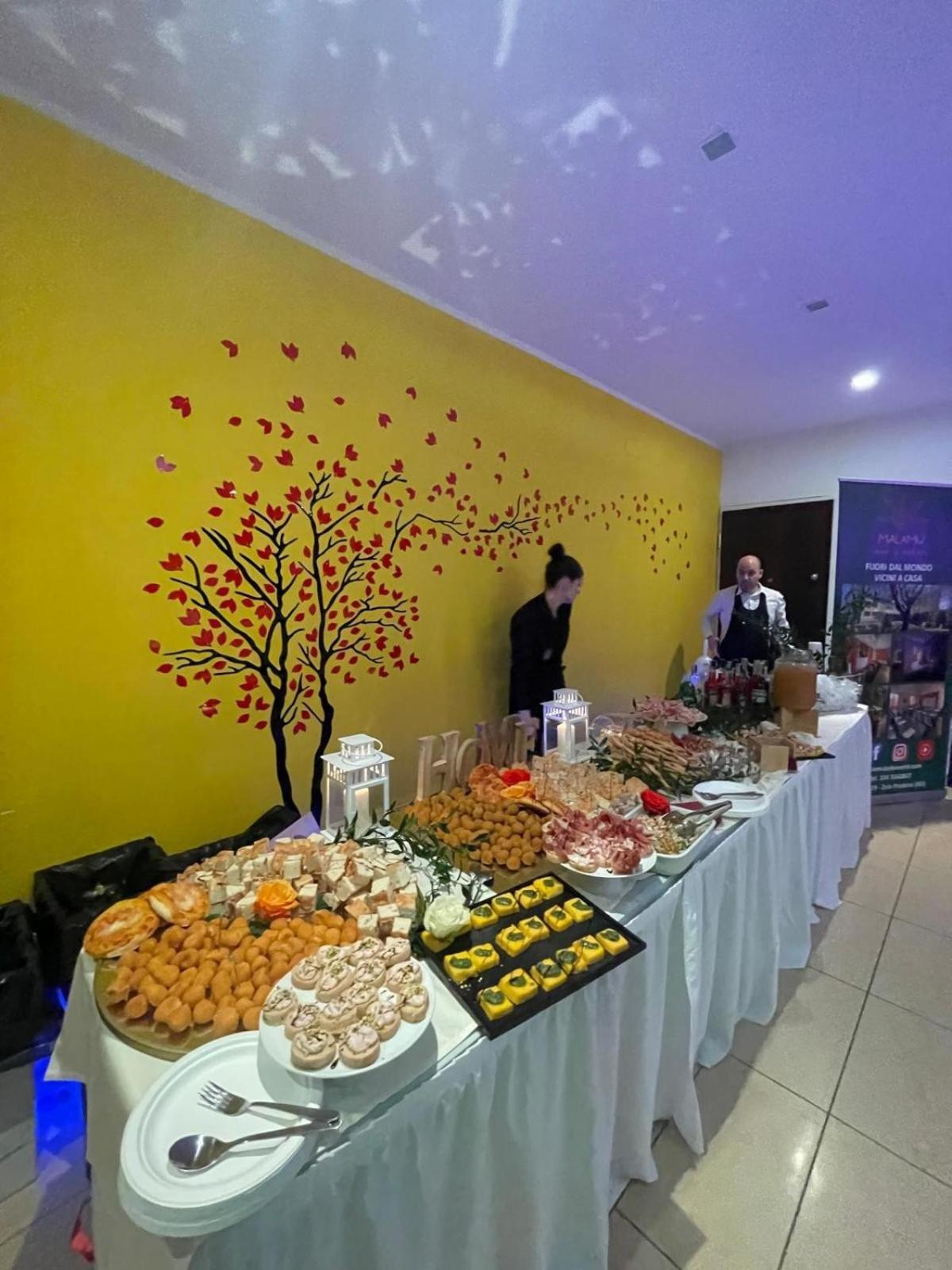 Malamu Bnb Eventi Rigosa エクステリア 写真