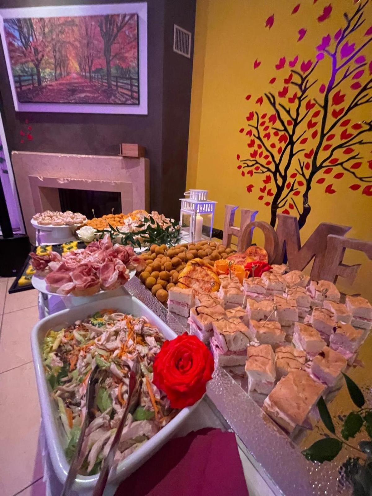 Malamu Bnb Eventi Rigosa エクステリア 写真